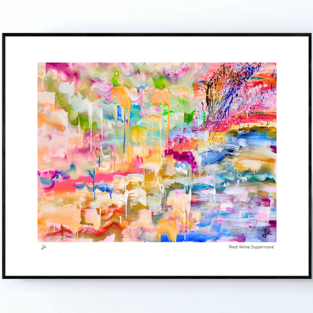 CHAPPELL ROAN ‘Red Wine Supernova’ Art Print