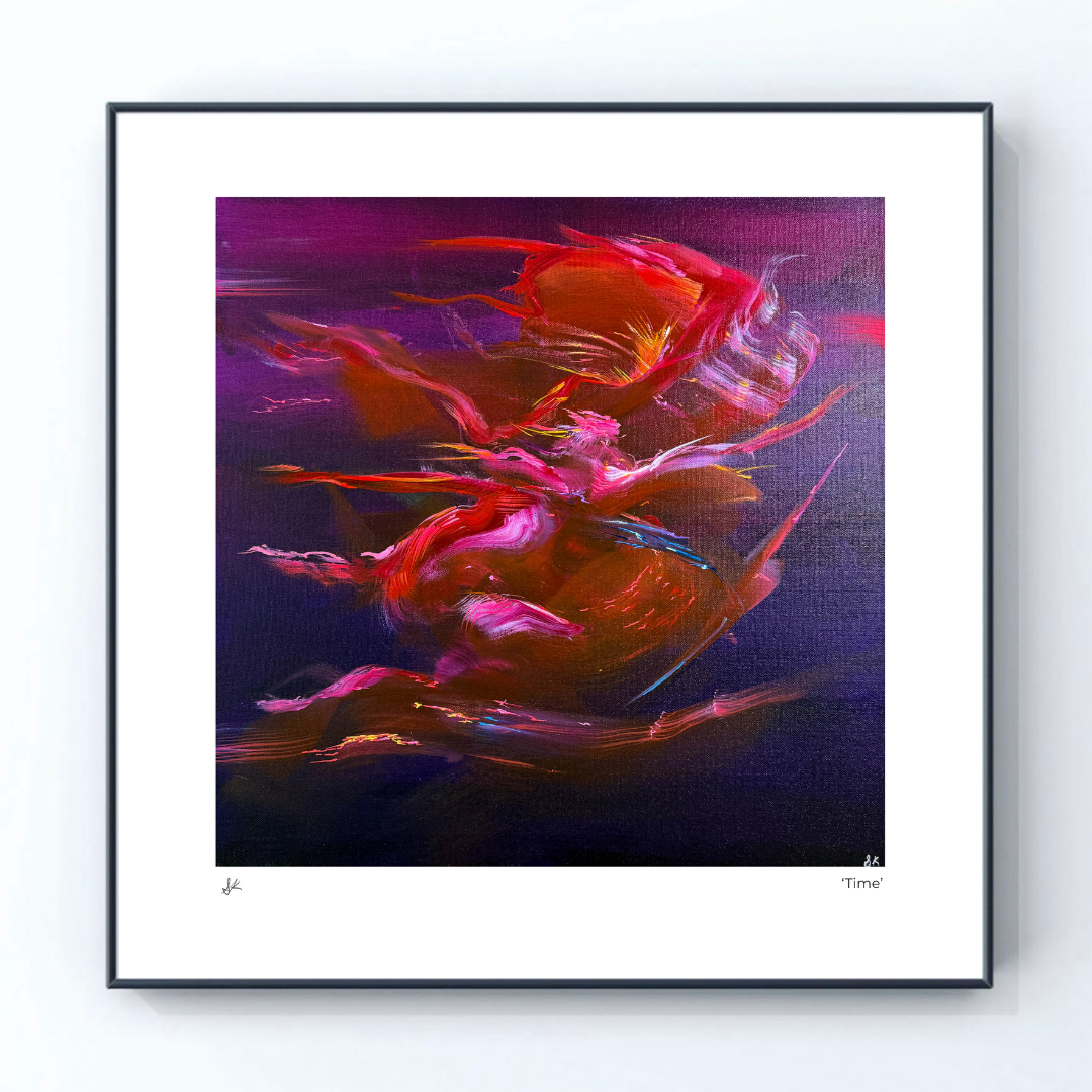 HANS ZIMMER ‘Time’ Art Print