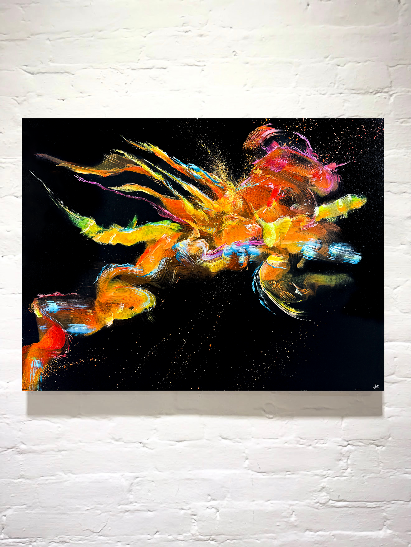 "DtMF" (Bad Bunny) Original Painting