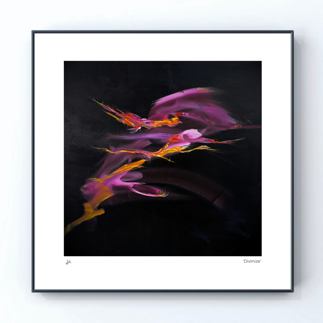 ROSALÍA "Divinize" Art Print