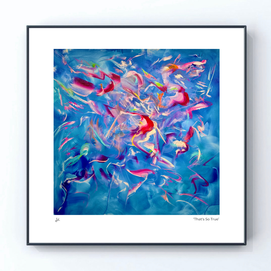 GRACIE ABRAMS ‘That’s So True’ Art Print