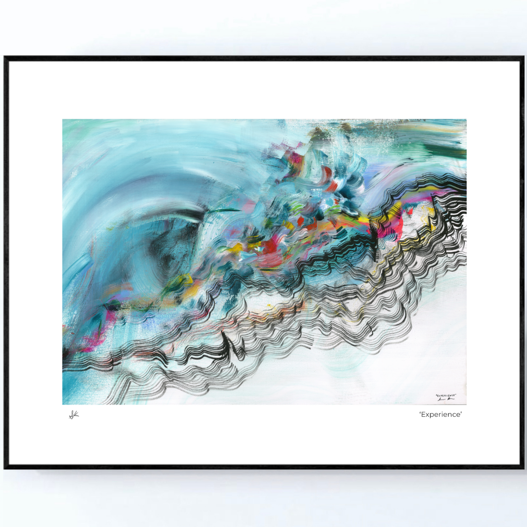 LUDOVICO EINAUDI ‘Experience’ Art Print