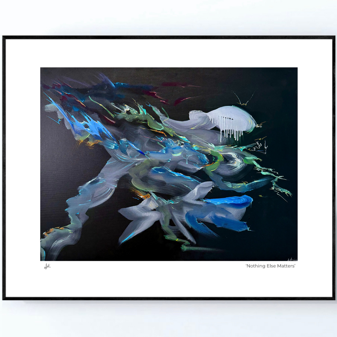 METALLICA ‘Nothing Else Matters’ Art Print