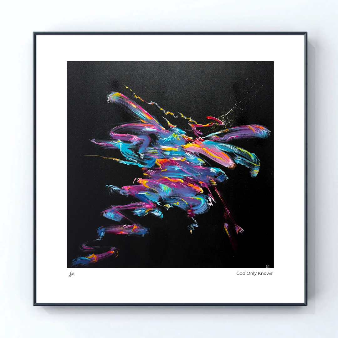 THE BEACH BOYS 'God Only Knows’ Art Print