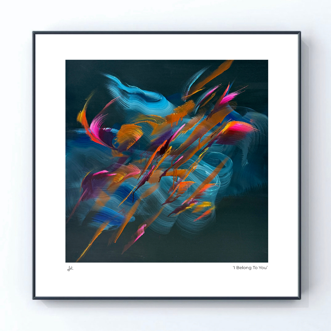 BRANDI CARLILE ‘I Belong To You’ Art Print