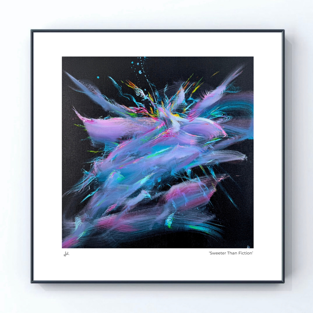 Taylor Swift - Sweeter Than Fiction (Framed).png