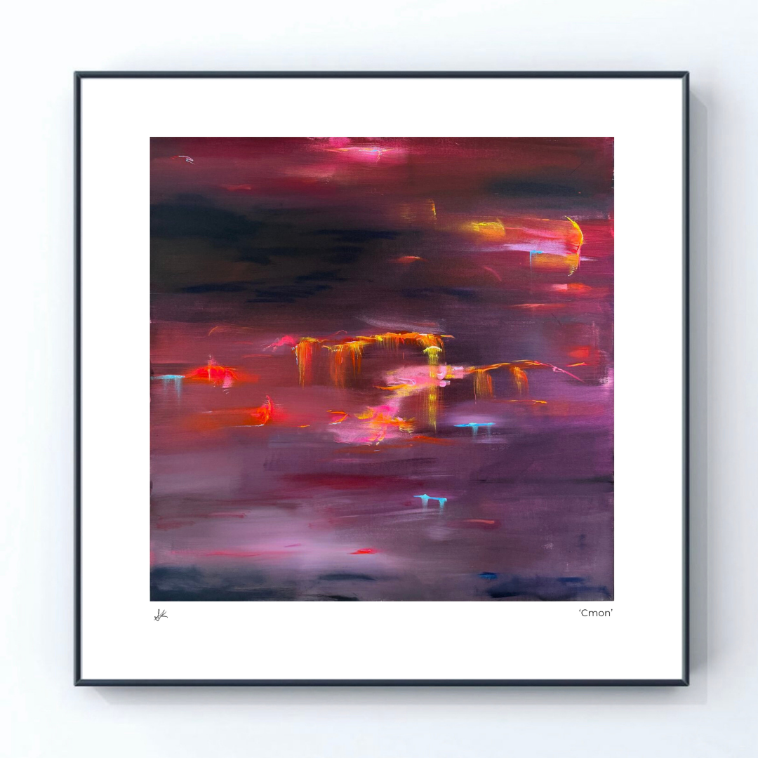 FRED AGAIN ‘Cmon’ Art Print