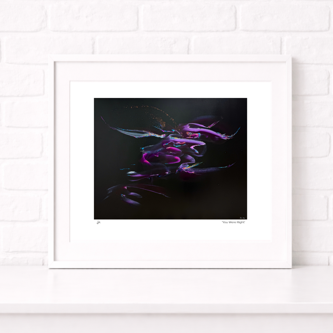 Framed Print by Sarah Kraning - You Were Right.png