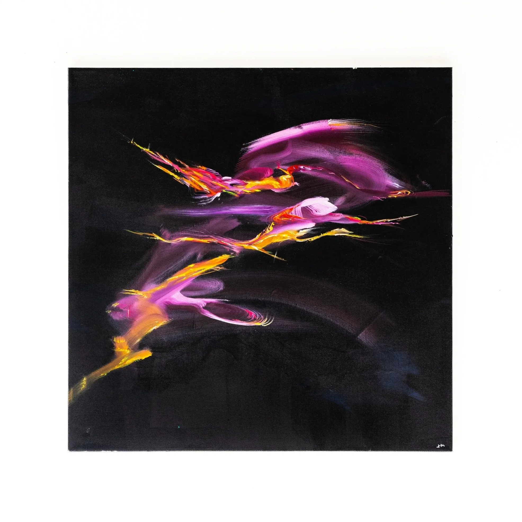 "Divinize" (Rosalía) Original Painting
