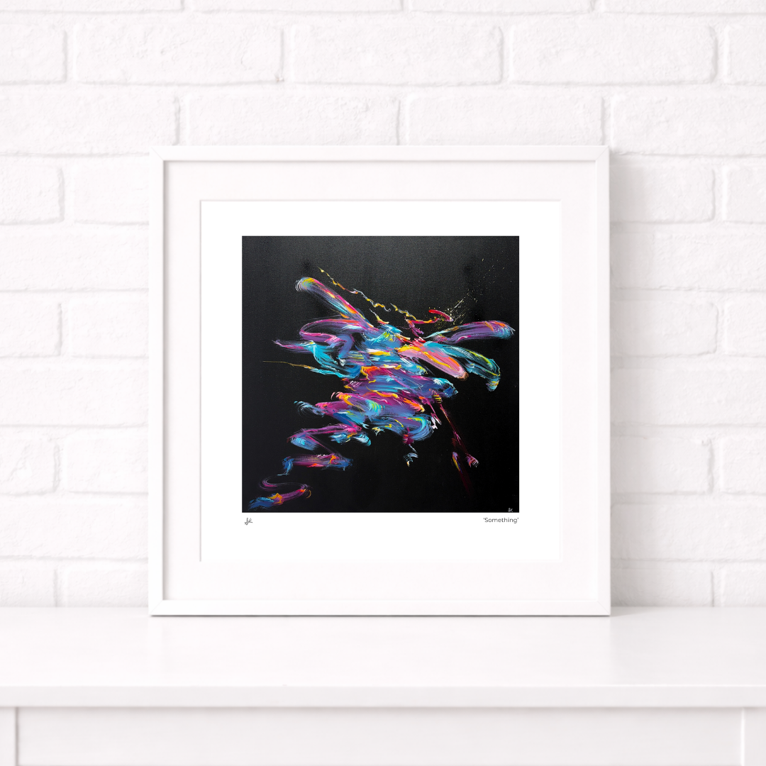 Framed Print by Sarah Kraning - Something.png