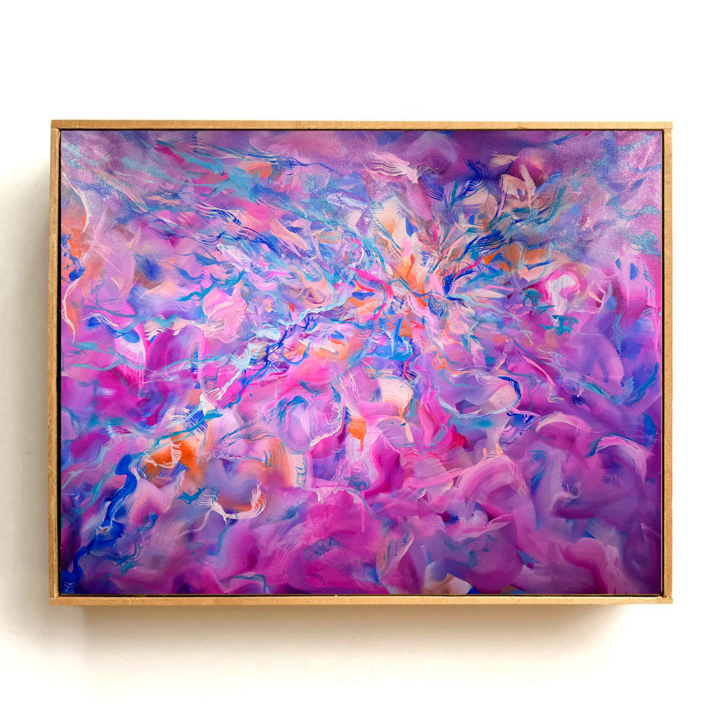 TITLE: 'Taste' - Sabrina Carpenter //
30in x 40in original acrylic on canvas.