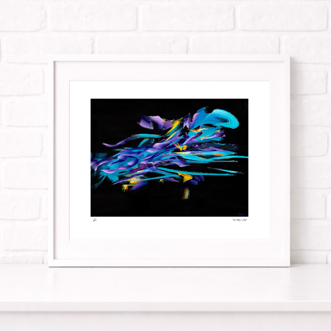 Framed Print by Sarah Kraning - In My Life.png