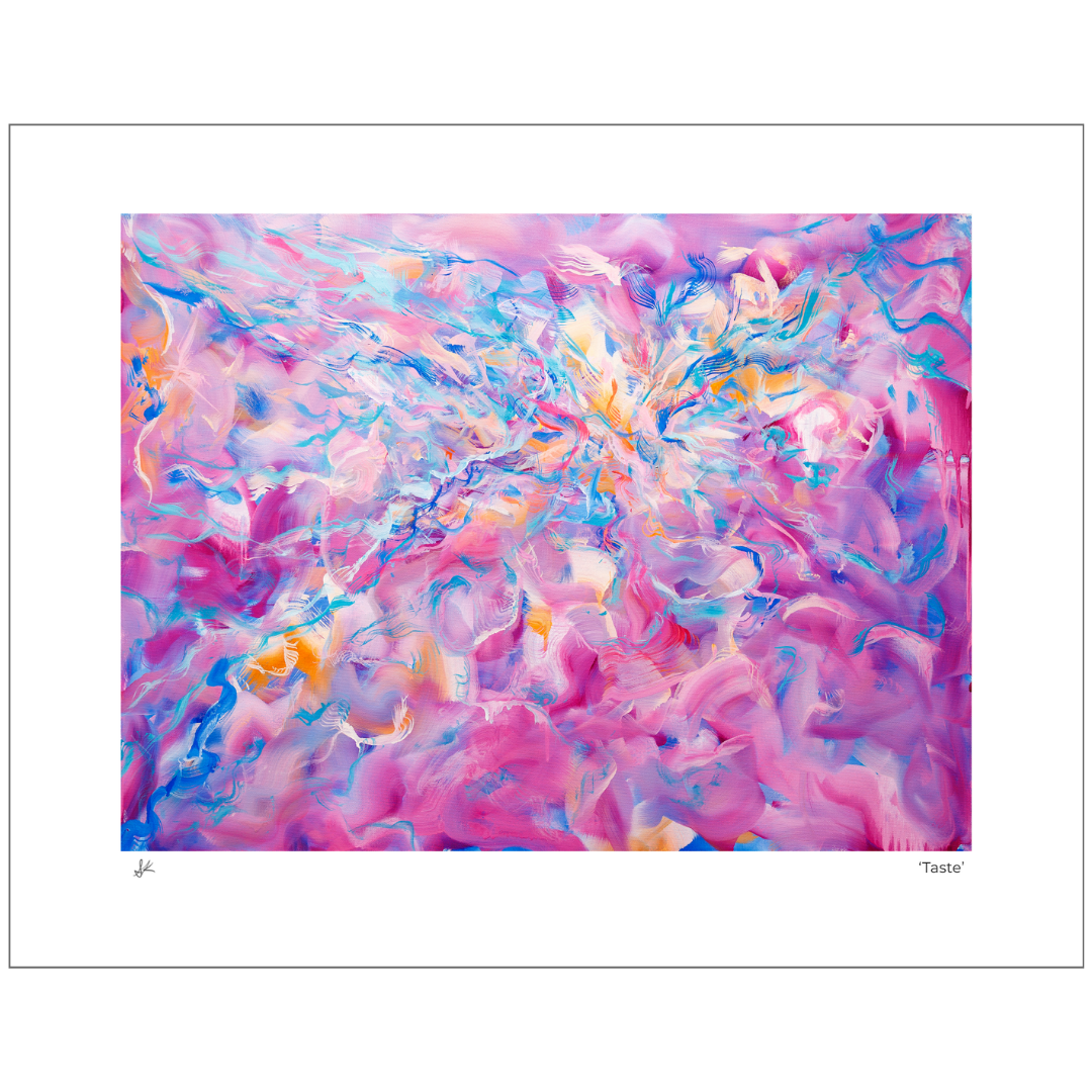 Sabrina Carpenter 'Taste' artwork print by Sarah Kraning - Print.png