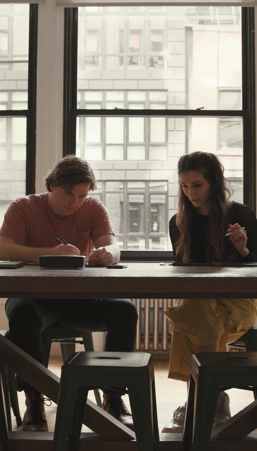 Synesthesia maping for Sound & Color documentary