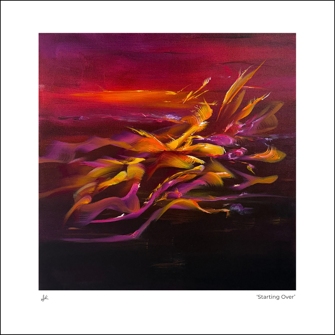 Chris Stapleton 'Starting Over' artwork print by Sarah Kraning - Print.png