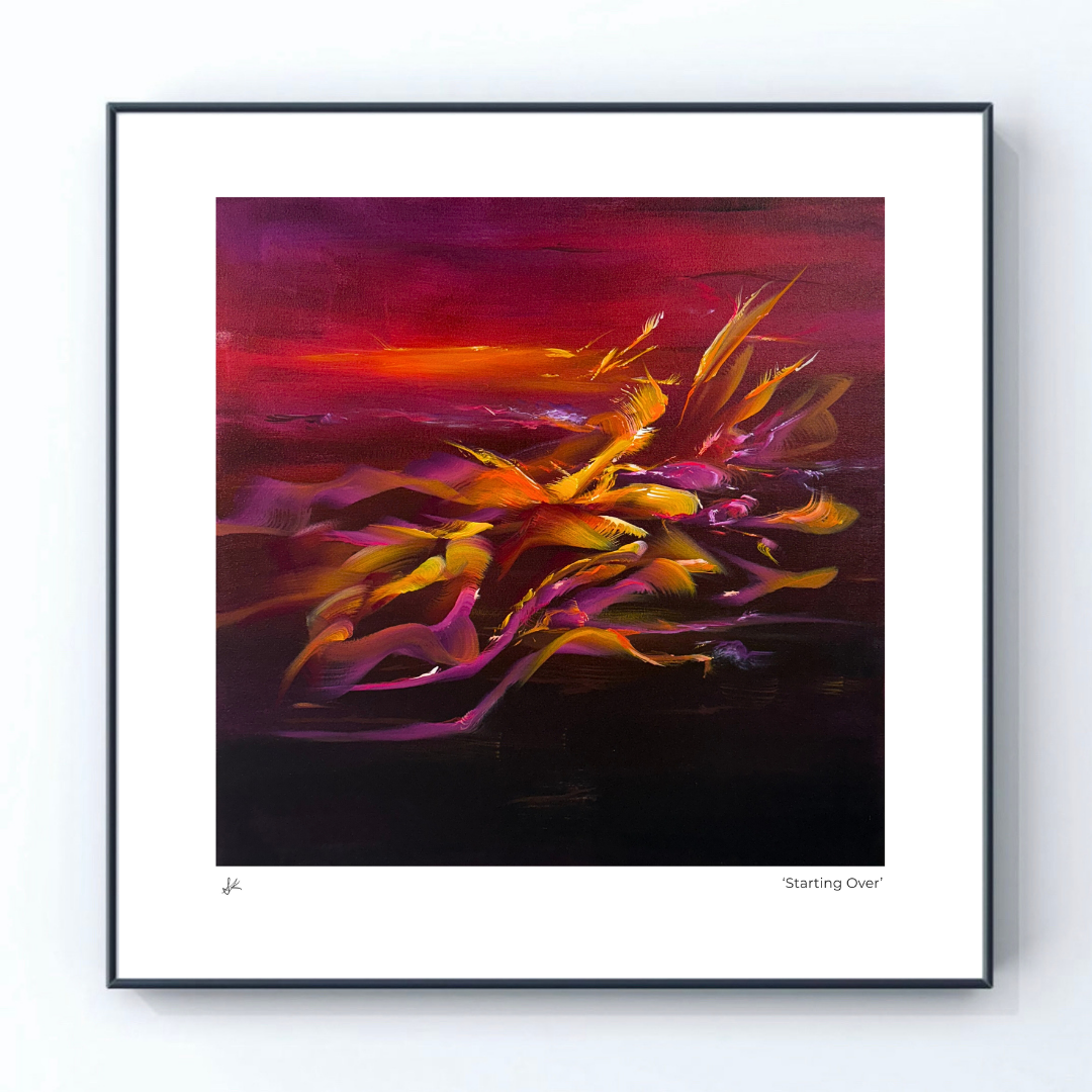 CHRIS STAPLETON ‘Starting Over’ Art Print