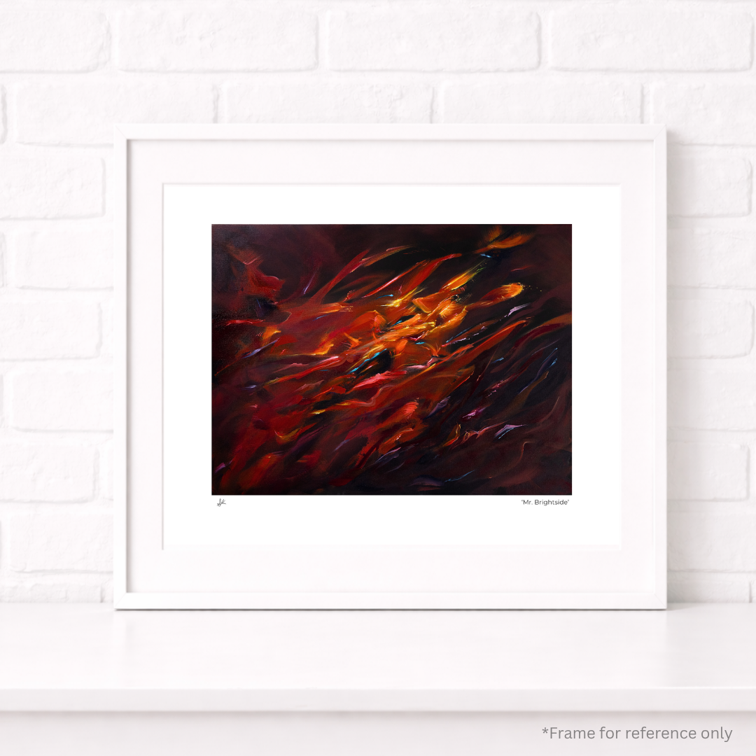 Mr Brightside Synesthesia Art Print by Sarah Kraning - Context.png