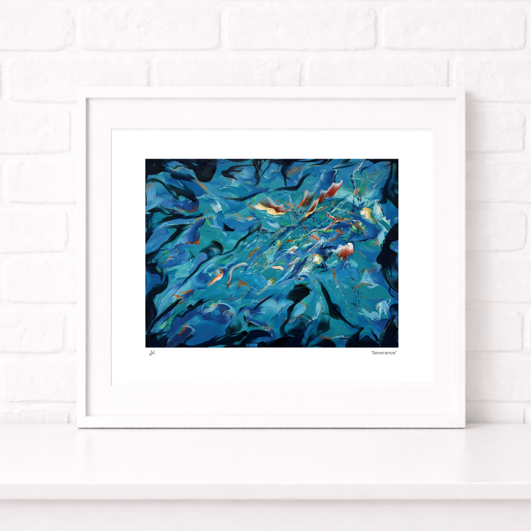 Framed Print by Sarah Kraning - Severance.png