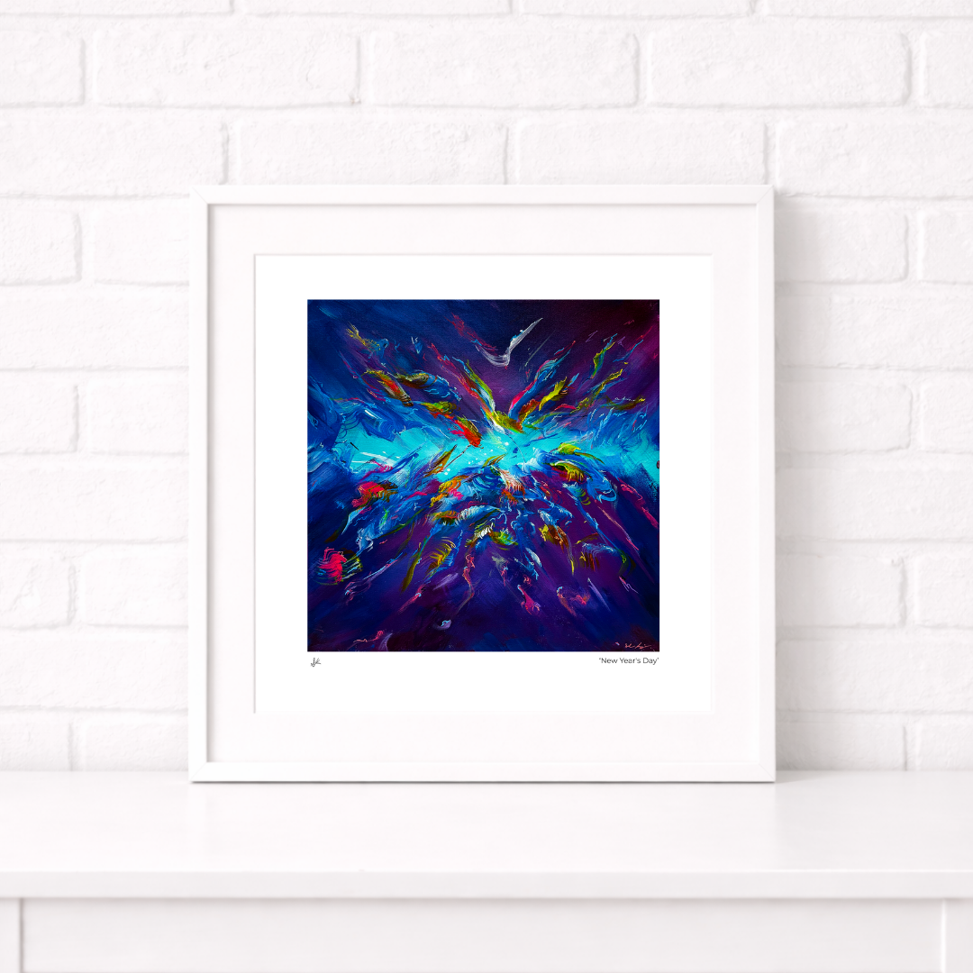 Framed Print by Sarah Kraning - New Year's Day.png