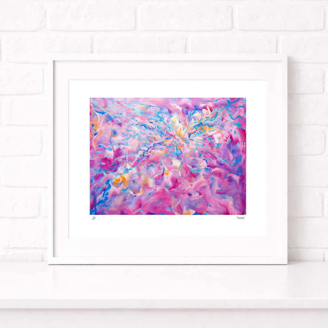 Framed Print by Sarah Kraning - Taste.png