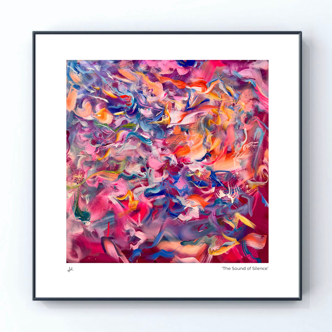 CODY FRY/SLEEPING AT LAST ‘The Sound of Silence’ Art Print