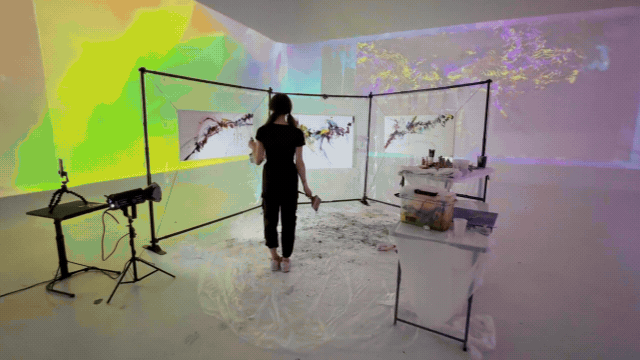Live Projection Mapping