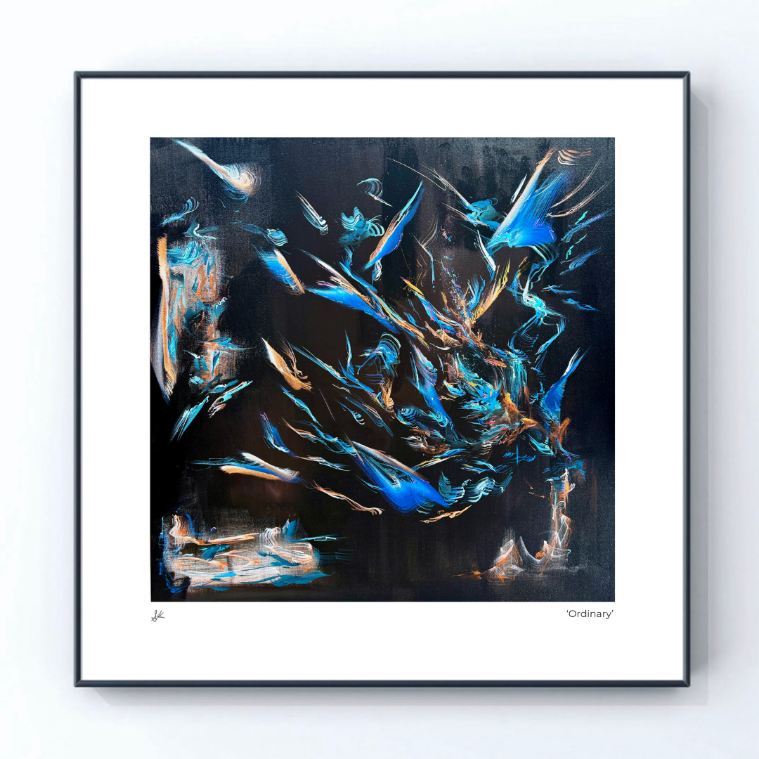 ALEX WARREN ‘Ordinary’ Art Print