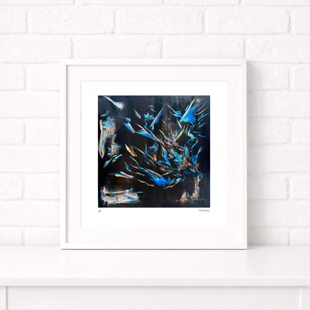 Framed Print by Sarah Kraning - Ordinary.png