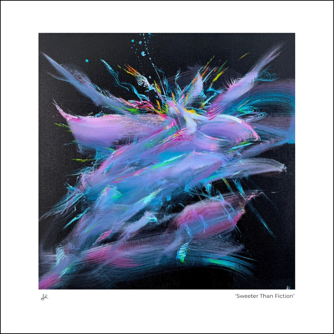 Taylor Swift - Sweeter Than Fiction (Print).png