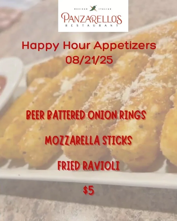 Check out our Happy Hour Bar specials!!! Also, buy one get one half off pastas and half off house bottles of wine! #panzarellos  #panzarellosrestaurant #panzarellosupland #thursdayspecials #buyonegetonehalfoffpastas #halfoffwine #wine #pasta #happyho