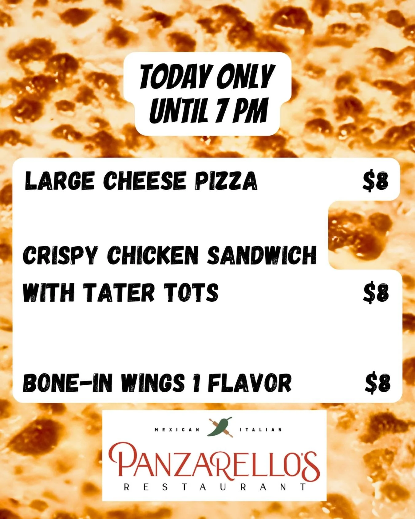 TODAY ONLY!!! *** No substitutions***
