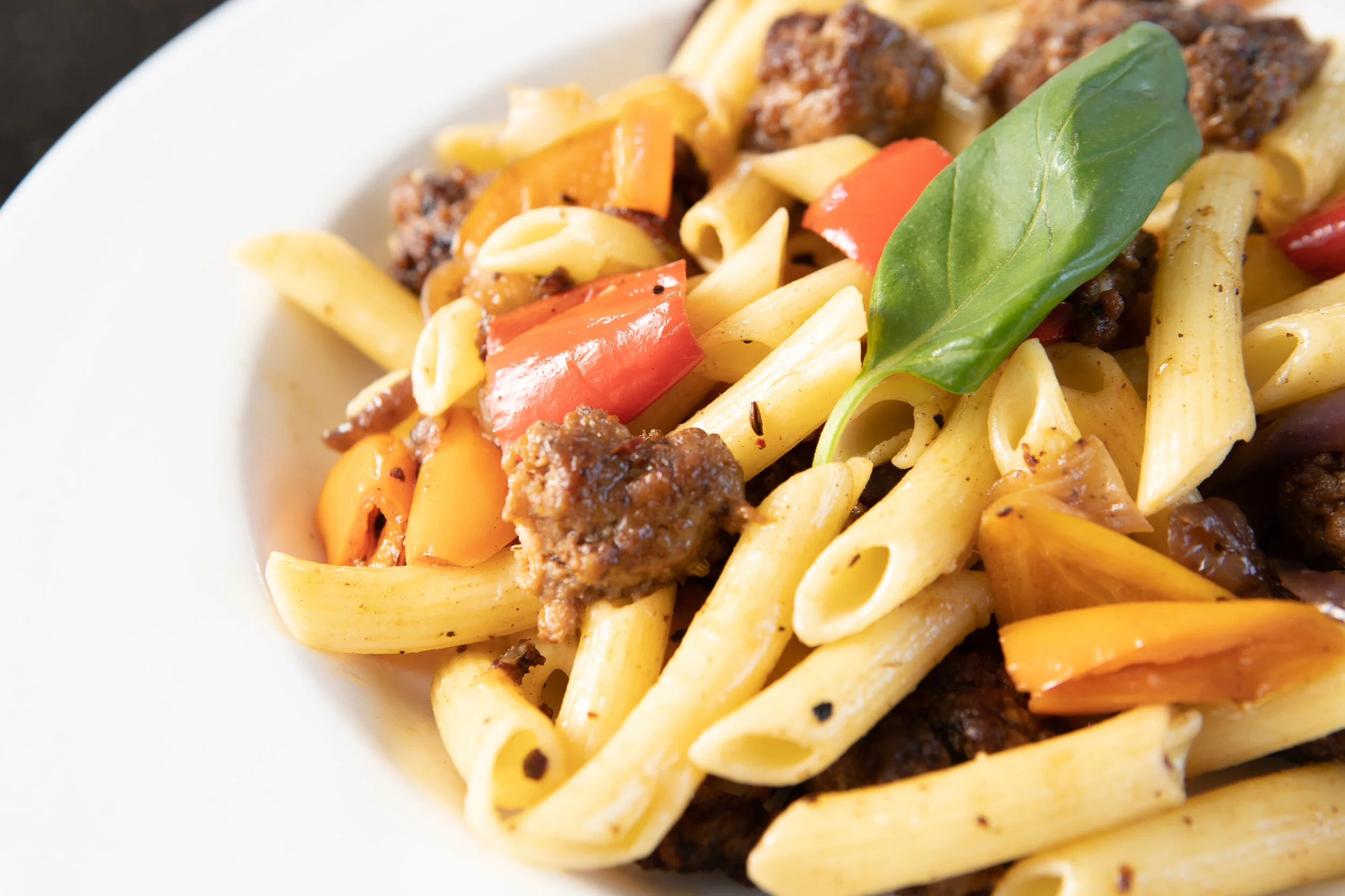 Spicy Pasta