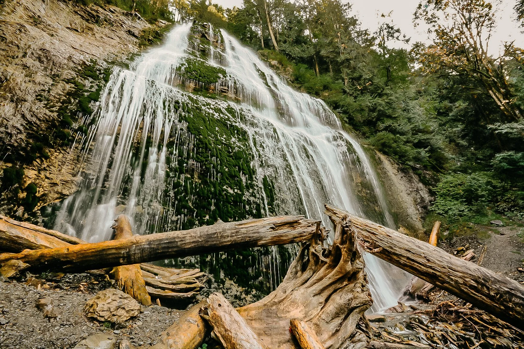 Bridal Veil Falls