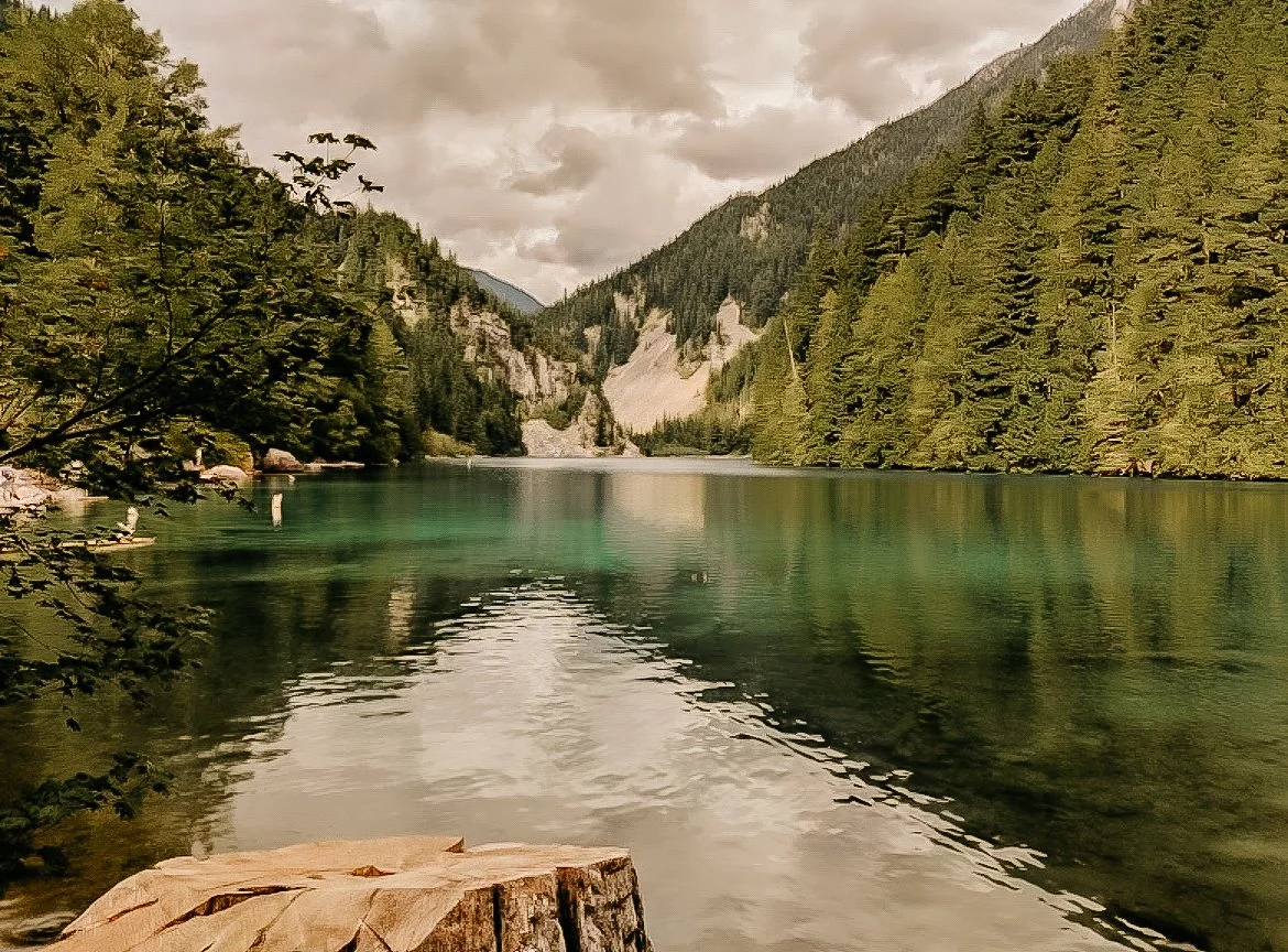 Chilliwack Lake- Main Beach