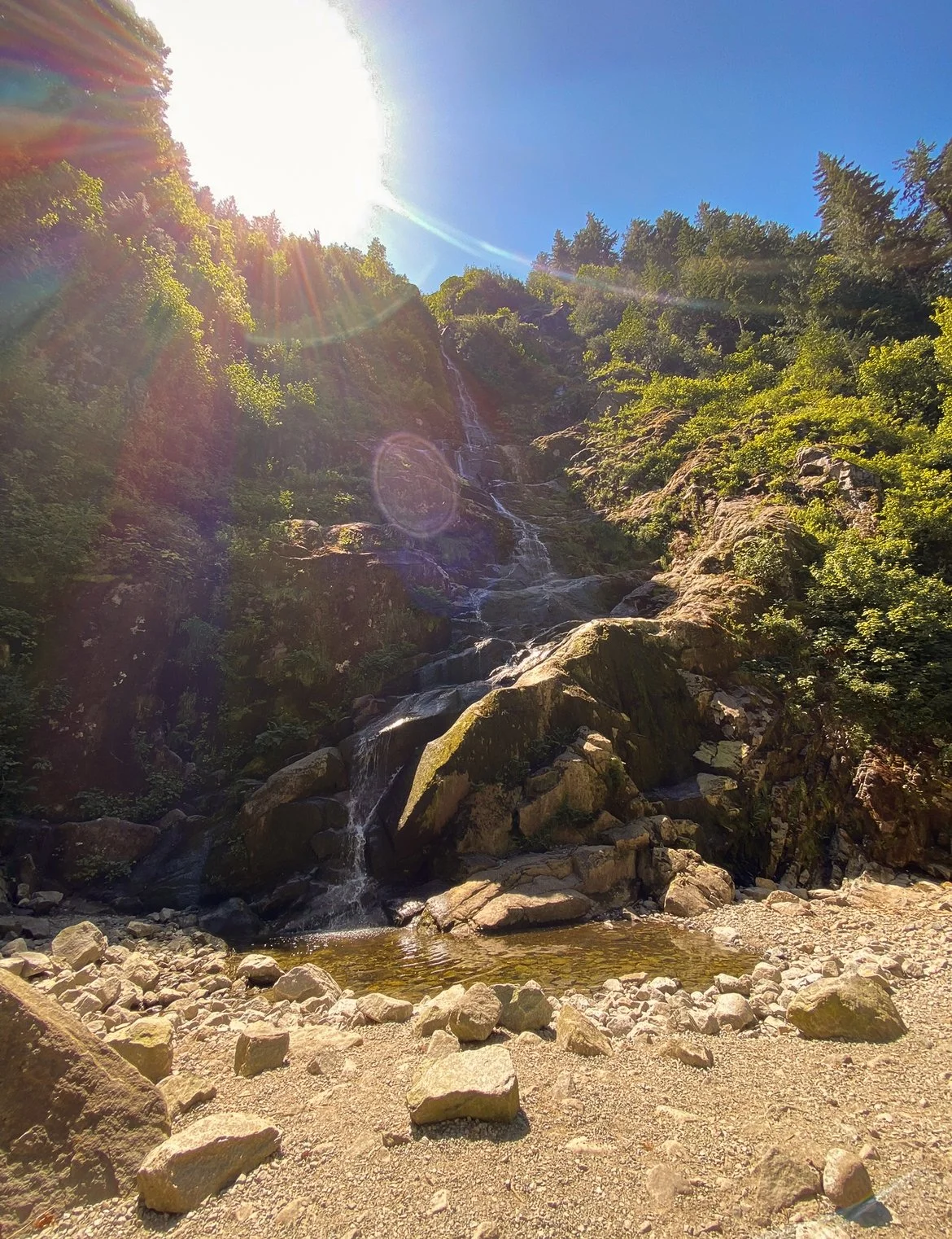 Hope Flood Falls