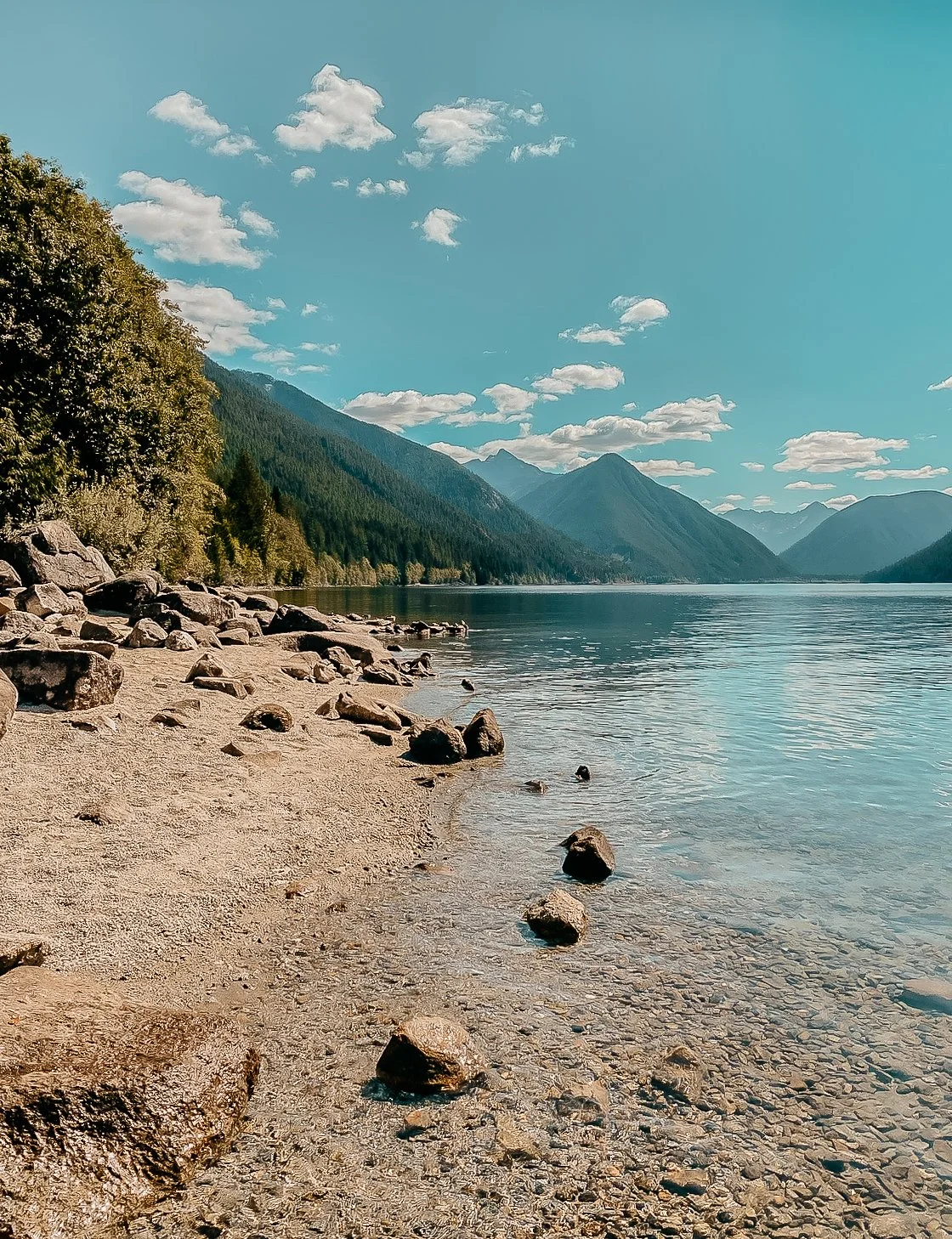 Chilliwack Lake- Forest Road