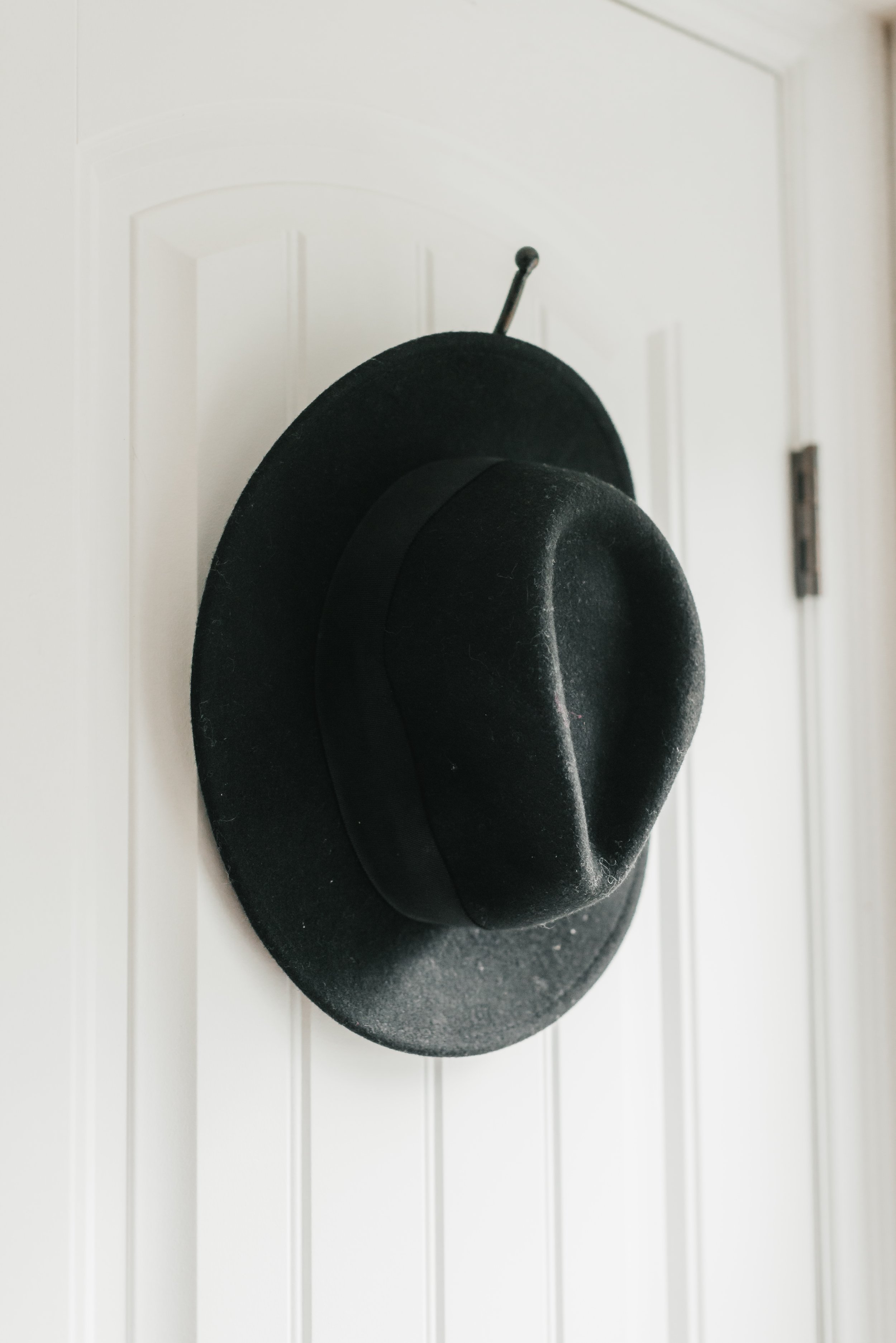 Felt Wide Brim Hat