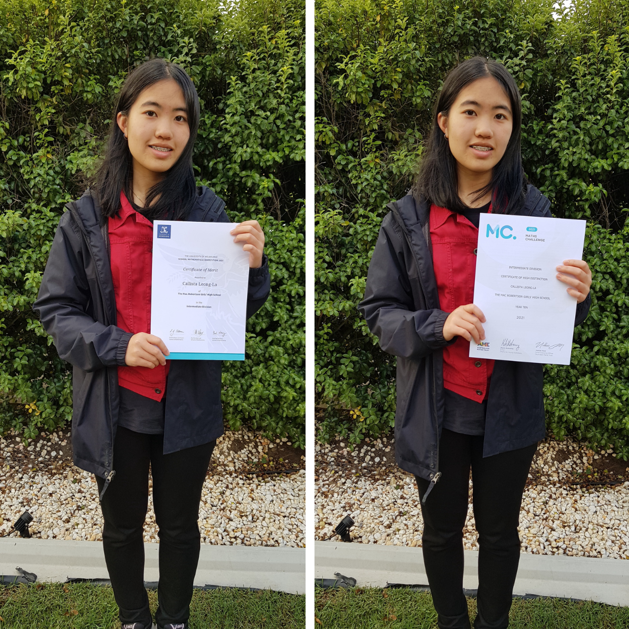 Australian Mathematics Competition 2021 — The Mac.Robertson Girls' High ...