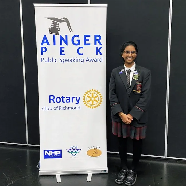 Ainger Peck Award 2024