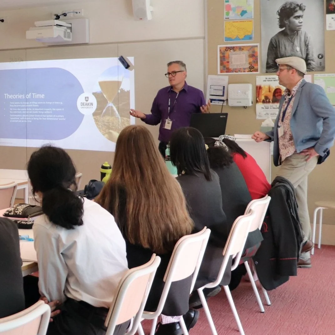 VCE Philosophy: Metaphysics - On Time &amp; Space