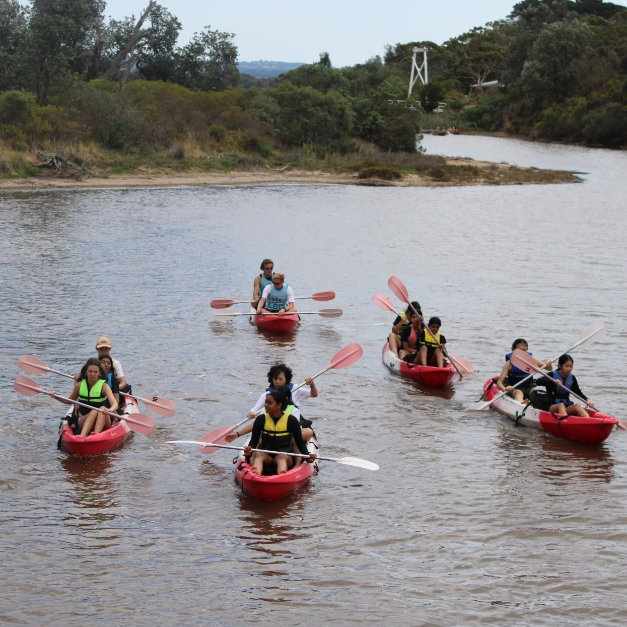 Year 9 Camp Reflection.