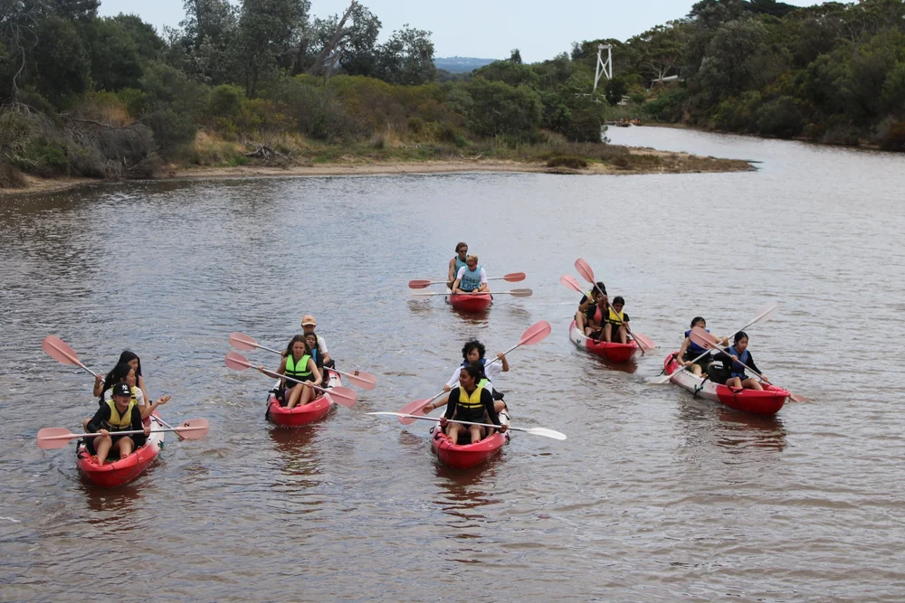 Year 9 Camp Reflection. — The Mac.Robertson Girls' High School