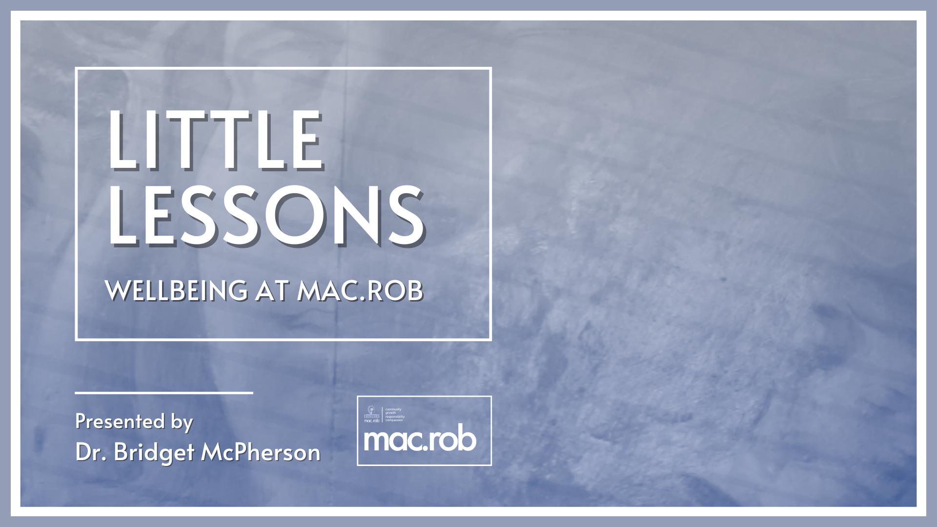 Little Lessons Little Lessons Podcast: “All of your emotions are welcome here.” — The ...