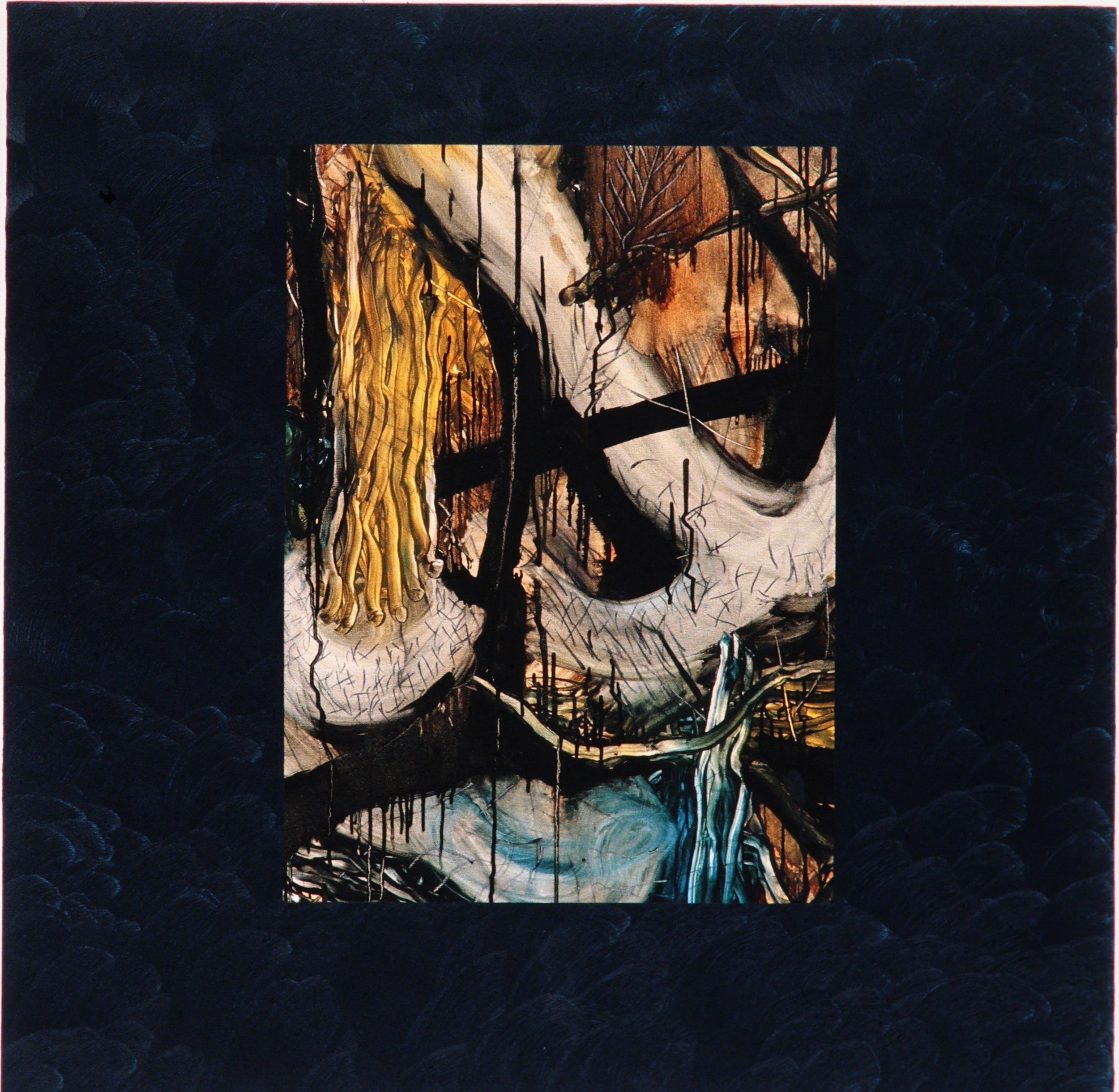 Fields #9, 1999, Oil On Panel, 48 x 48 in