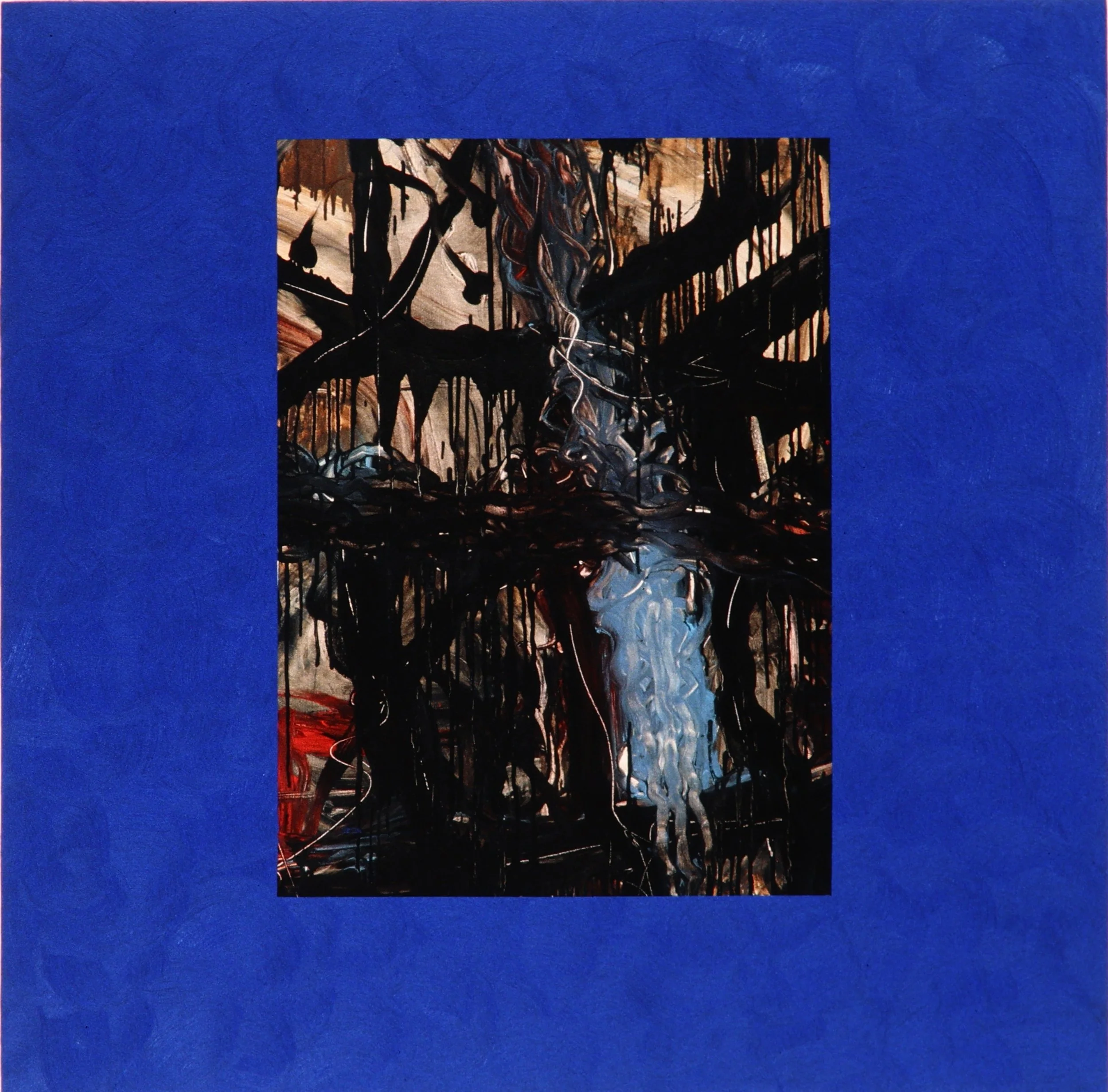 Field #10, 1999, Oil On Panel, 48 x 48 in