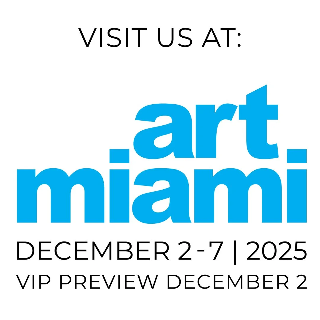 Come see us at Art Miami!