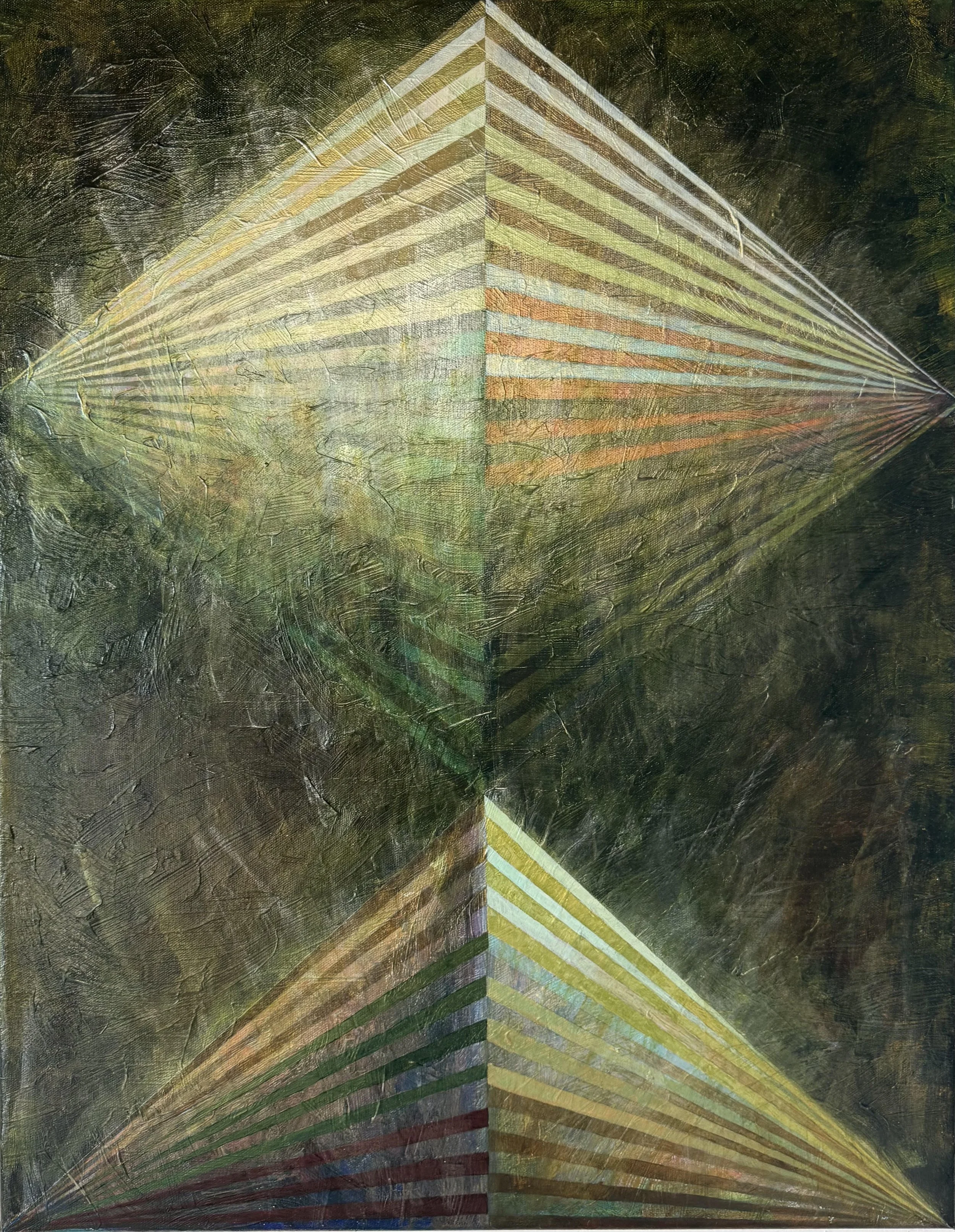 Balance, 24x30, Acrylic on canvas, 2026