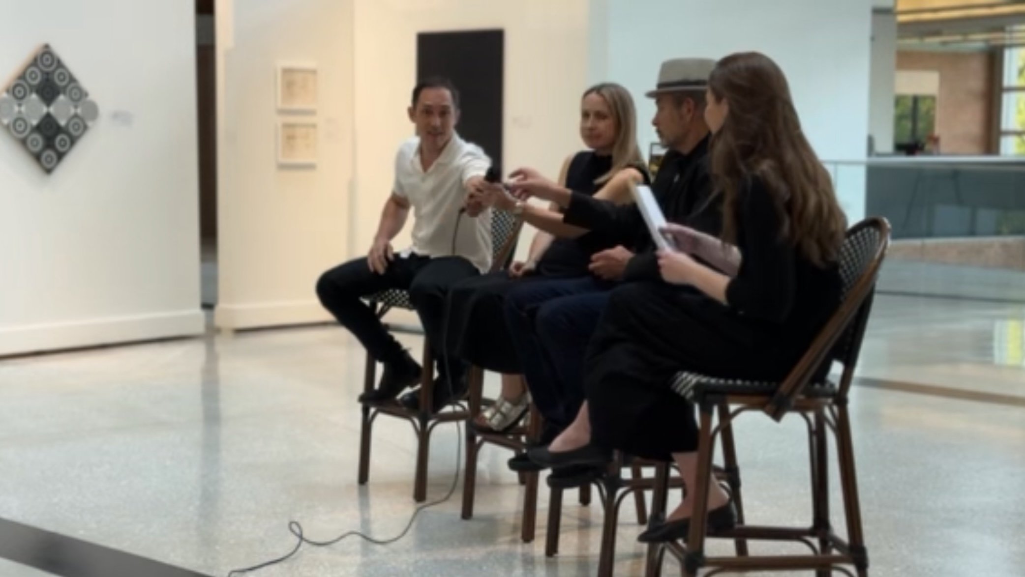 Images from our gallery opening