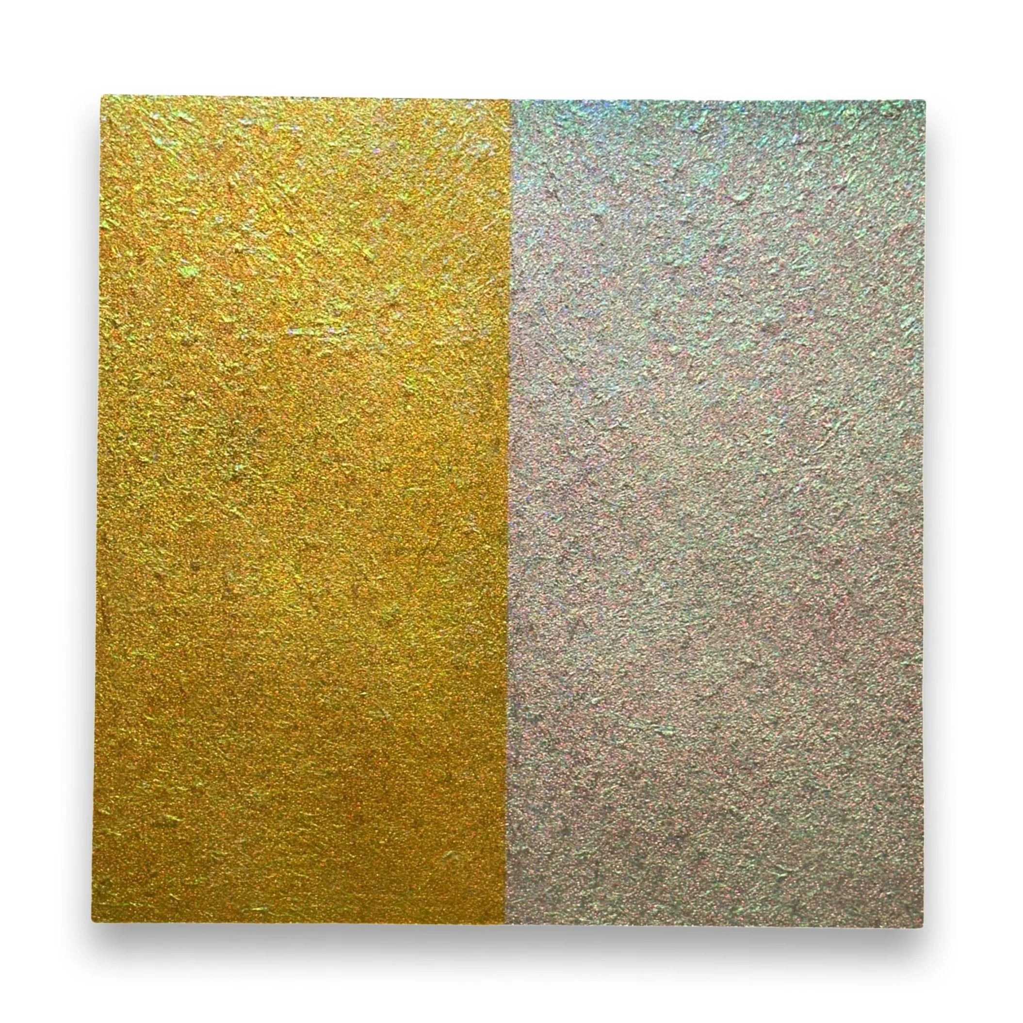 Celestial Threshold, 2024, Polymer on wood panel, 48”x48”