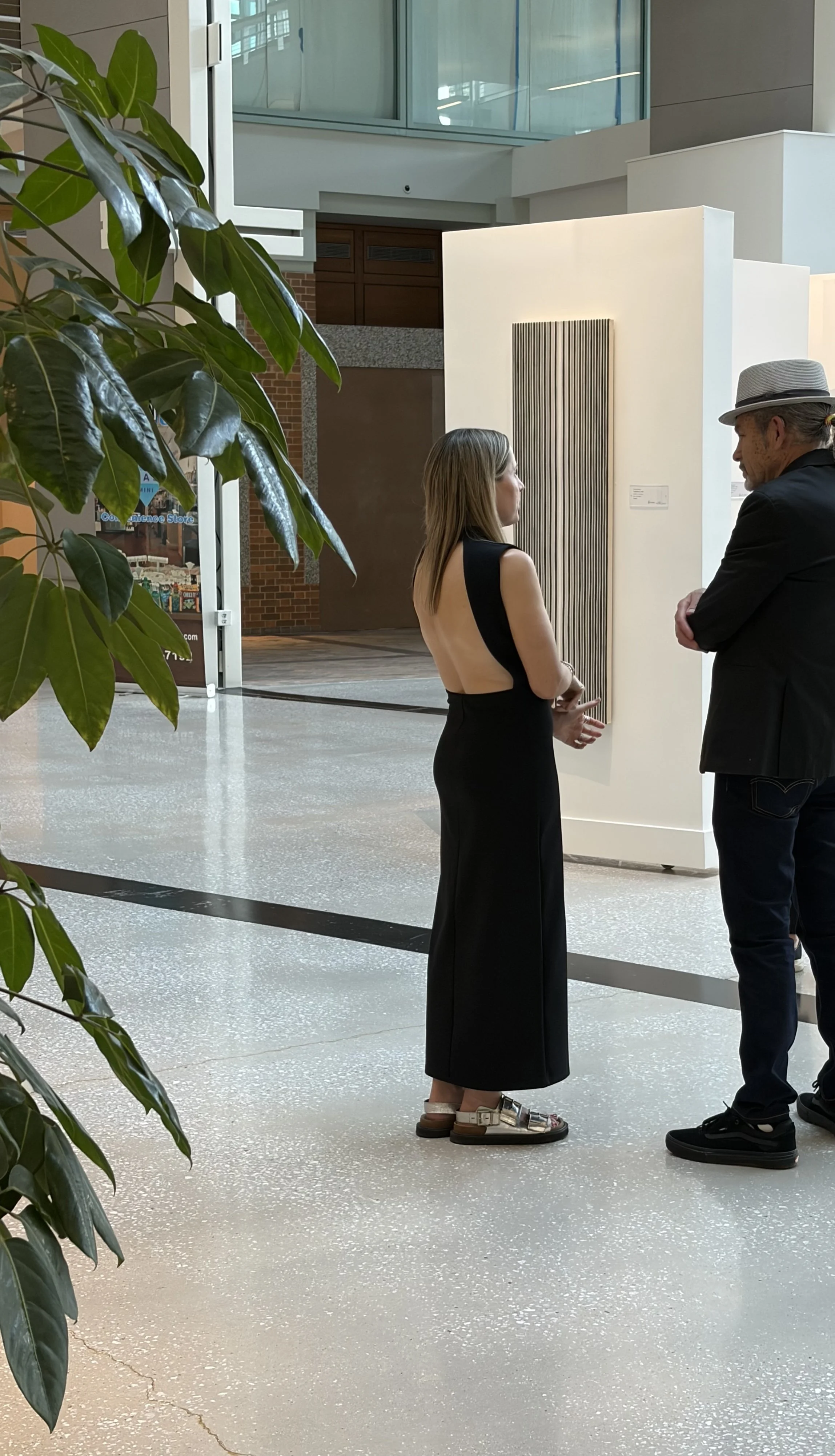 Images from our gallery opening